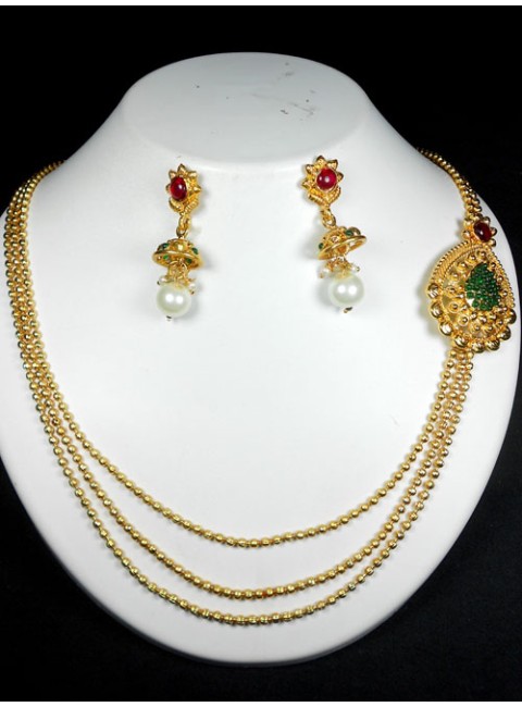Exclusive Polki Set